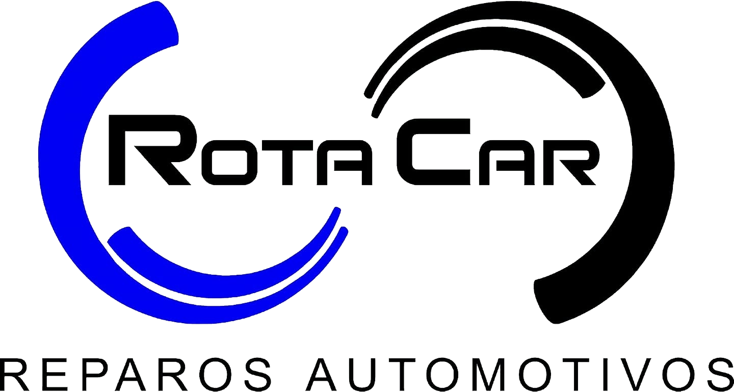 Logotipo Rota Car Reparos Automotivos